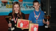 Anita Radzimirska z UKS Bila zajęła trzecie miejsce