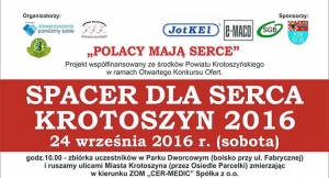 V „Spacer dla serca” już jutro