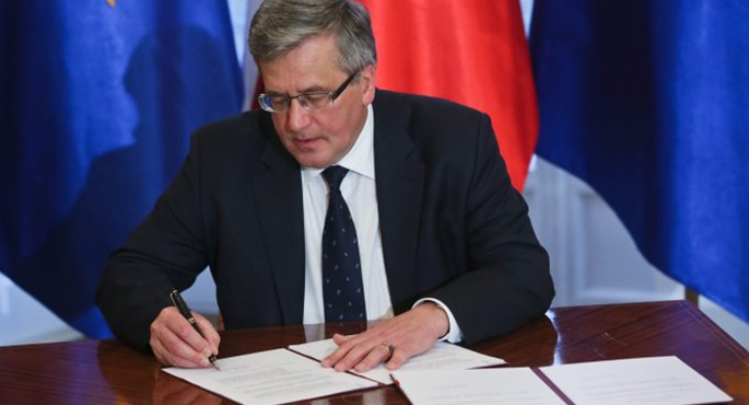 W proteście senator odchodzi z PO