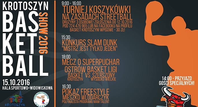 Basket Show w Krotoszynie!