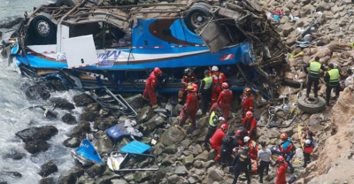 Zginęło 48 pasażerów z Limy