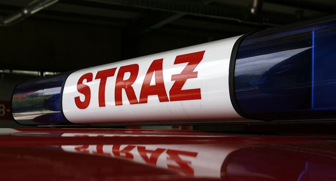 Strażacy wyciągnęli dziecko ze studni