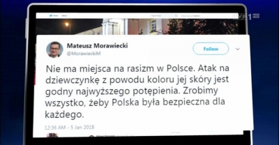 Morawiecki o ataku na 14-latkę