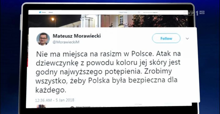 Morawiecki o ataku na 14-latkę