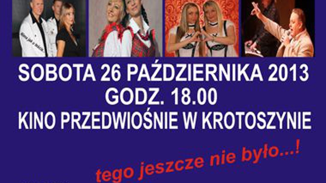 Śląski Szlagier Fest w Krotoszynie
