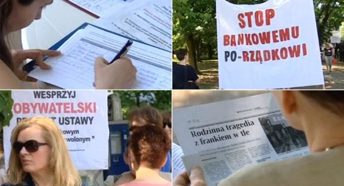 Frankowicze chcą do Sejmu