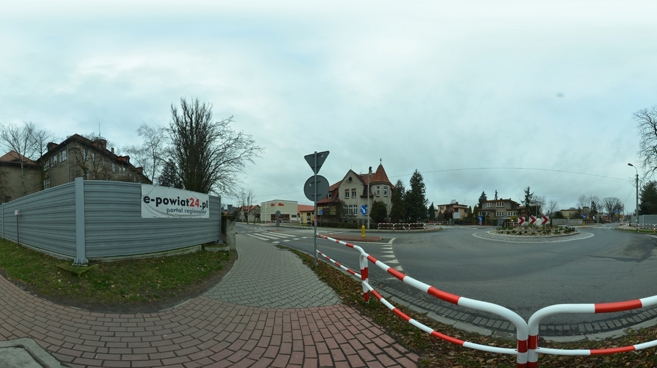 Rondo przy ul. Zdunowskiej