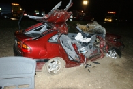 Śmiertelne uderzenie w drzewo [gallery]