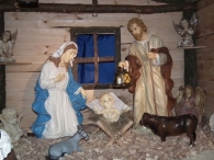 Niepowtarzalna coroczna szopka