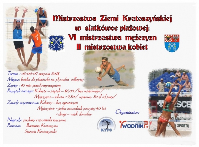 Mistrzostwa siatkówki plażowej