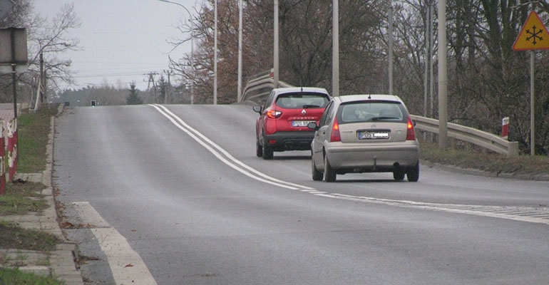 Wiadukt nie dla tirów