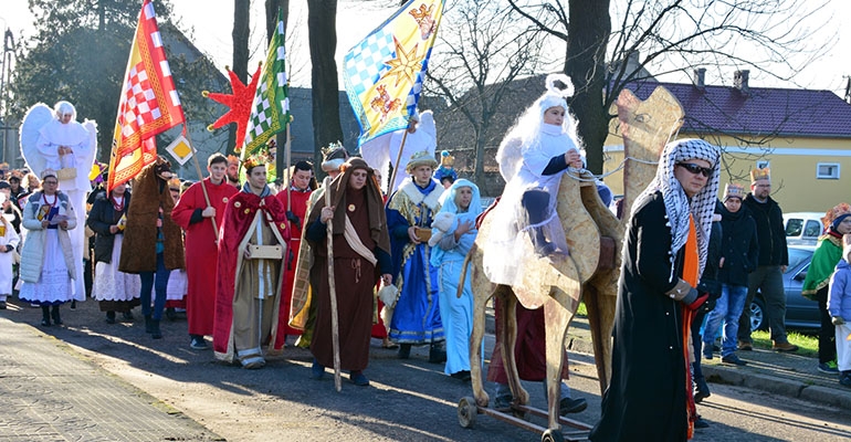 Orszak Trzech Króli w Lutogniewie