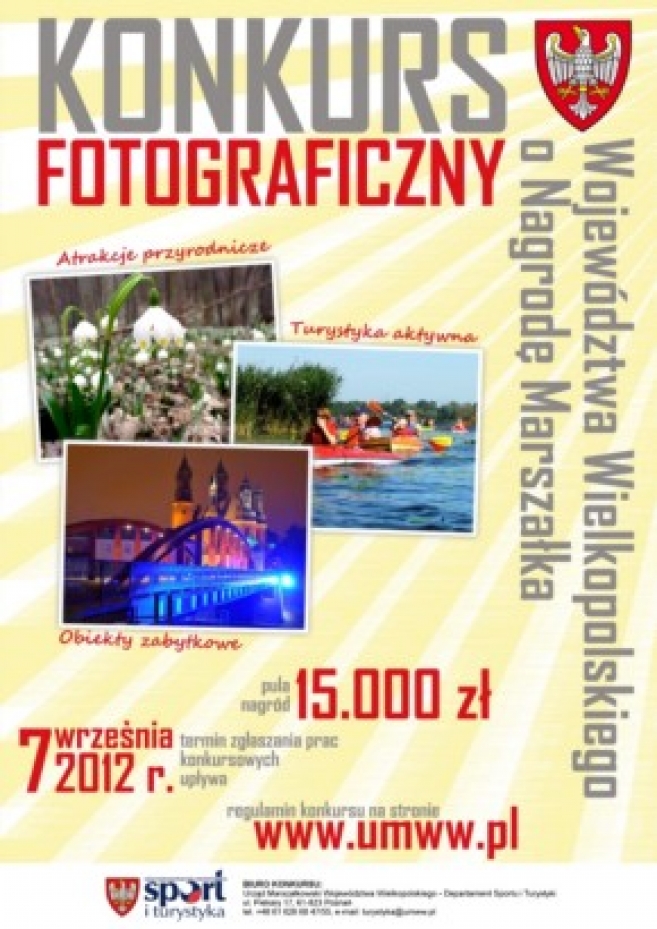 W puli nagród jest do zdobycia blisko 15 tys. złotych.