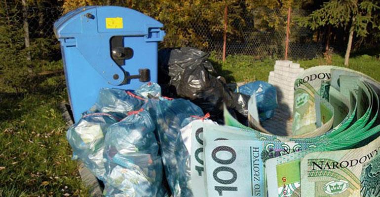 Ludzie są oburzeni opłatami za śmieci