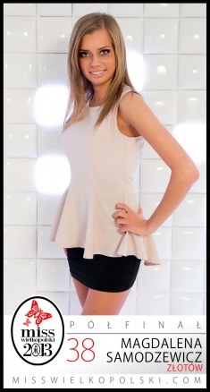 38. Magdalena Samodzewicz