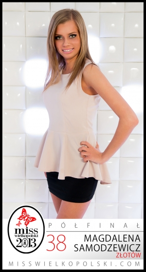 38. Magdalena Samodzewicz