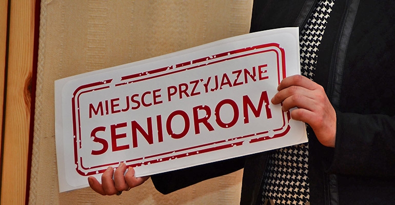 Miejsca Przyjazne Naszym Seniorom