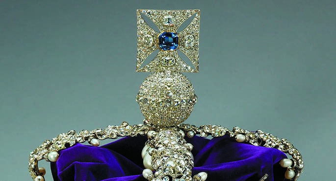 Klejnot Koh-i-noor trafił do Wielkiej Brytanii z Indii w XIX wieku