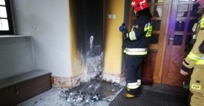 13-latek podłożył ogień w kościele[gallery]