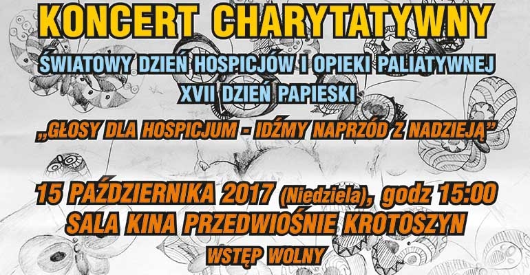 Kolejny raz zagrają dla hospicjum