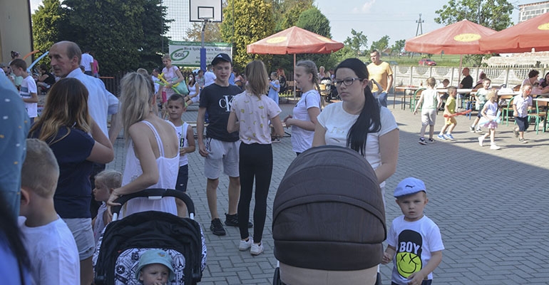 Festyn Rodzinny z okazji Dnia Dziecka w Chwaliszewie