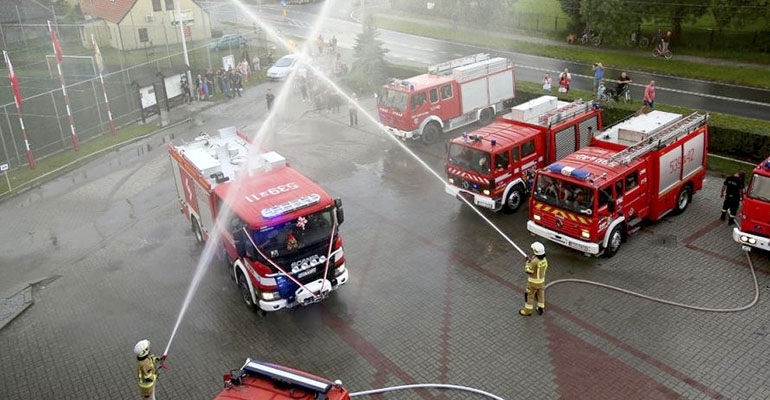 Zakup samochodu sfinansowano z budzętu gminy Przygodzice