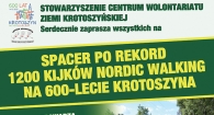 Zapisz się na „Spacer po Rekord”