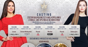 Ruszyły castingi do Miss Wielkopolski