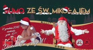 Sumo z Mikołajem