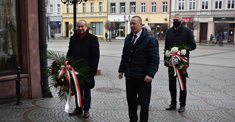 76 lat od wyzwolenia spod okupacji hitlerowskiej