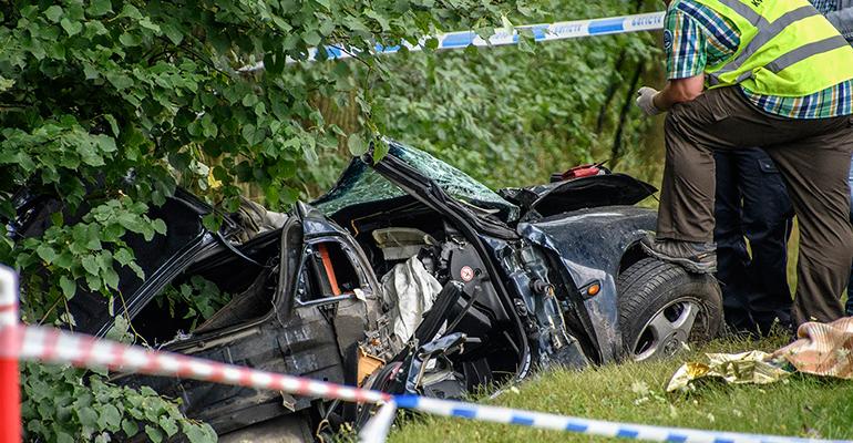 Mieszkanka Kobylina zginęła pod Lubinem