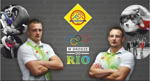 Tuż przed ślubowaniem