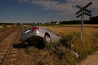 Wypadek na przejeździe