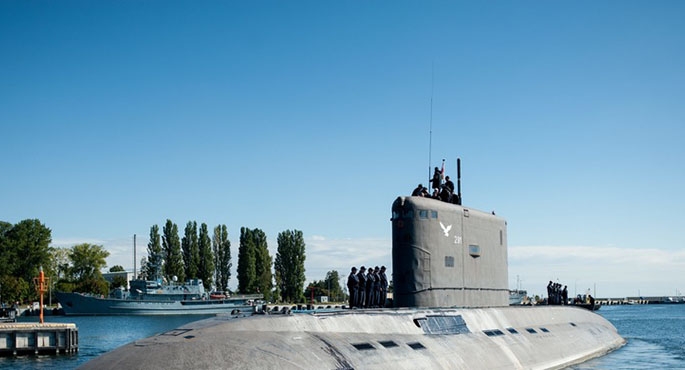 Okręty podwodne razem z NATO