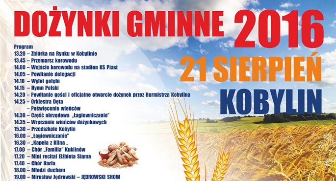 Dożynki Gminne w Kobylinie