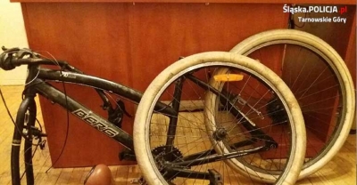 Ukradł rower, bo swój miał zepsuty