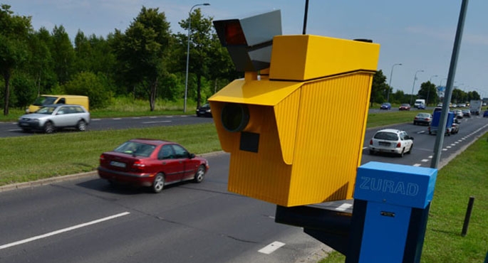 Fotoradary będą tak ustawione, by rejestrować przekroczenie prędkości nawet o 1 km/godz.!