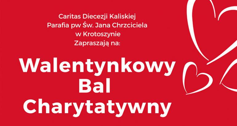 Charytatywny bal czas zacząć