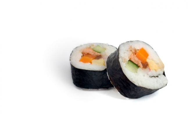Sushi - odkryj skarb Japonii