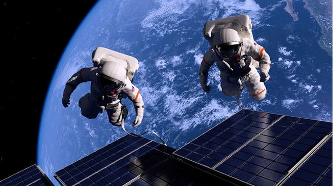 W stanie nieważkości kręgosłup nie jest ściskany siłą grawitacji, co dodaje centymetrów astronautom
