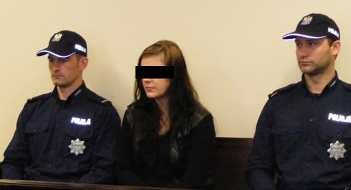 prokurator zażądał dla Pauliny S. (21 l.) z Leszna 25 lat więzienia