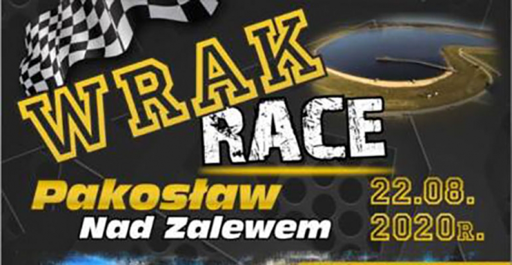 Wrak Race w Pakosławiu