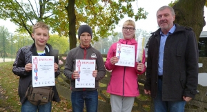 Jesienne strzelanie z broni kulowej