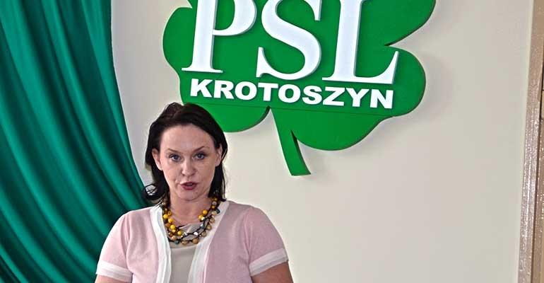 Możdżanowska „dwójką” PiS-u.