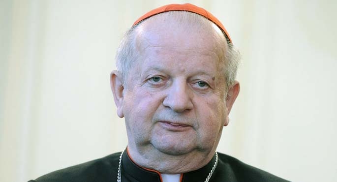 Kardynał Stanisław Dziwisz