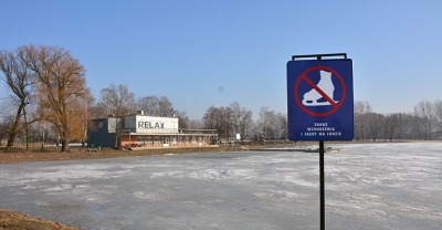 Zakaz wchodzenia na lód