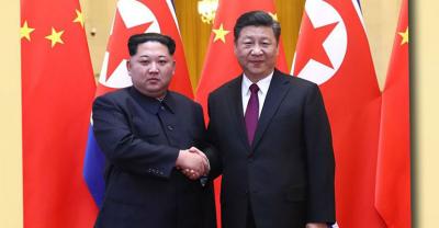 Kim w Chinach