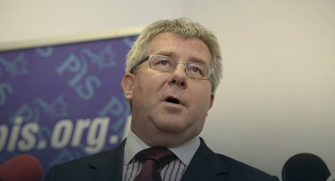 Czarnecki został dziadkiem