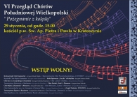 VI Wielkopolski Przegląd Chórów