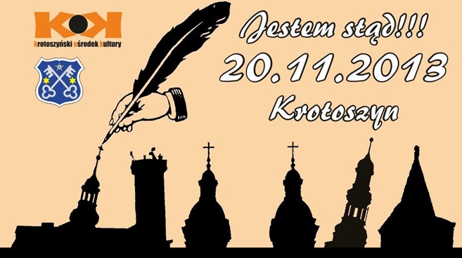 Konkurs literacki o Krotoszynie – „Jestem stąd!!!”